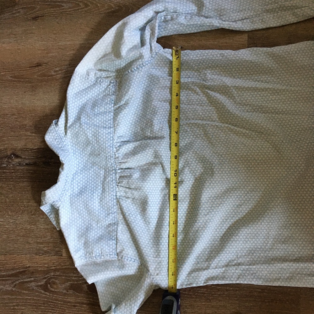 Ann Taylor Loft Button Down Tunic - image 6